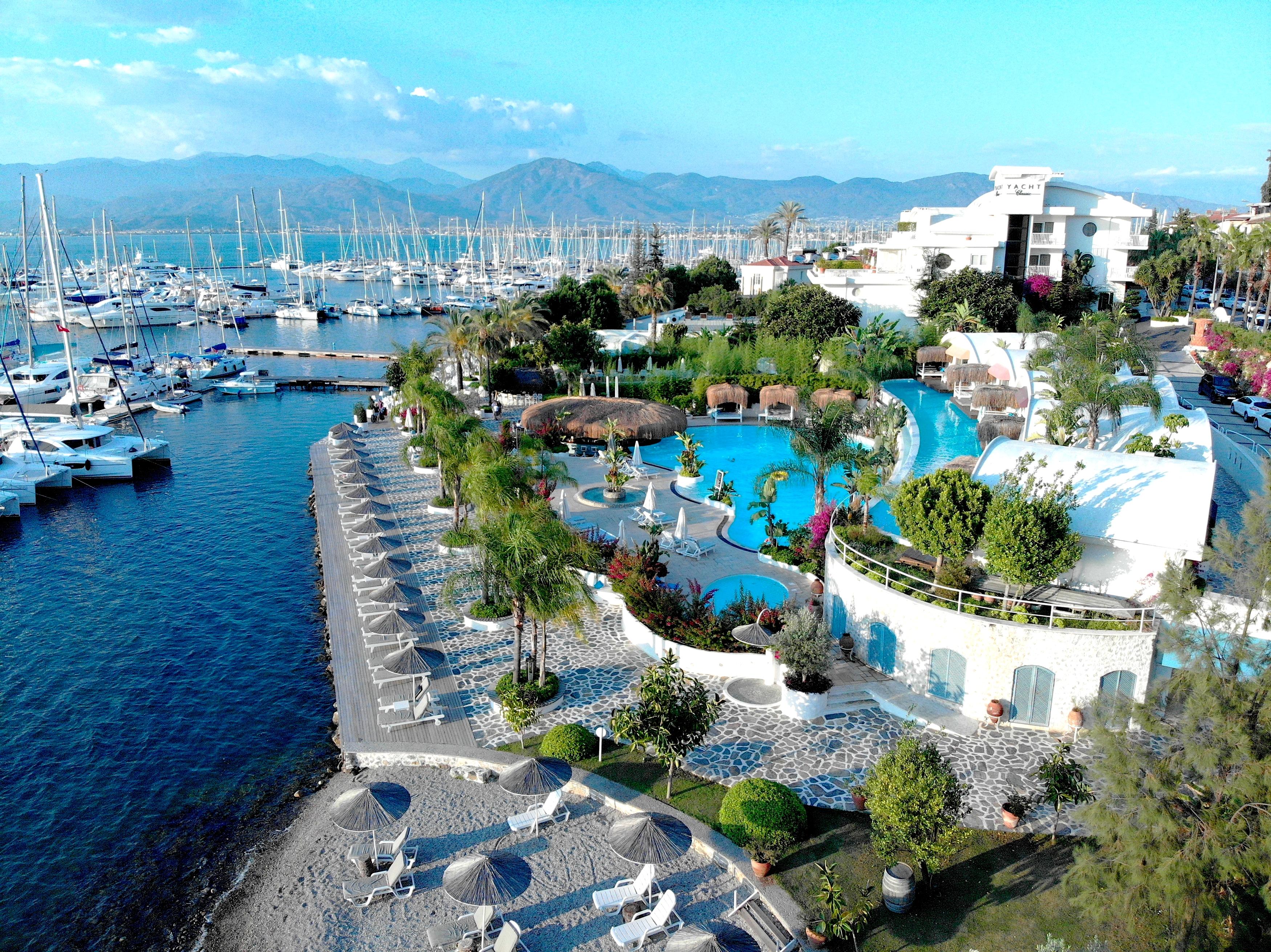 Yacht Classic Hotel - Boutique Class Fethiye Exteriör bild