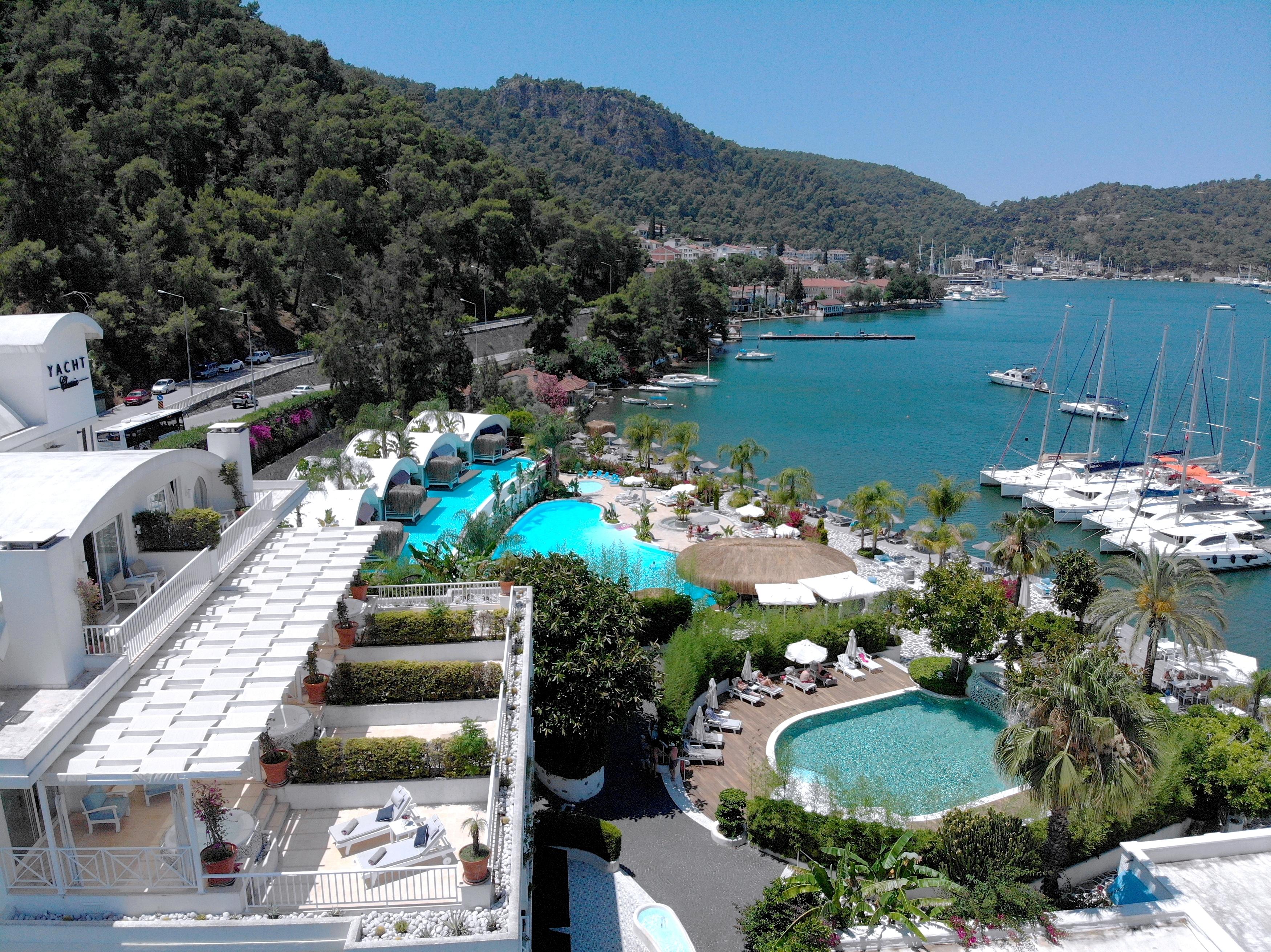 Yacht Classic Hotel - Boutique Class Fethiye Exteriör bild