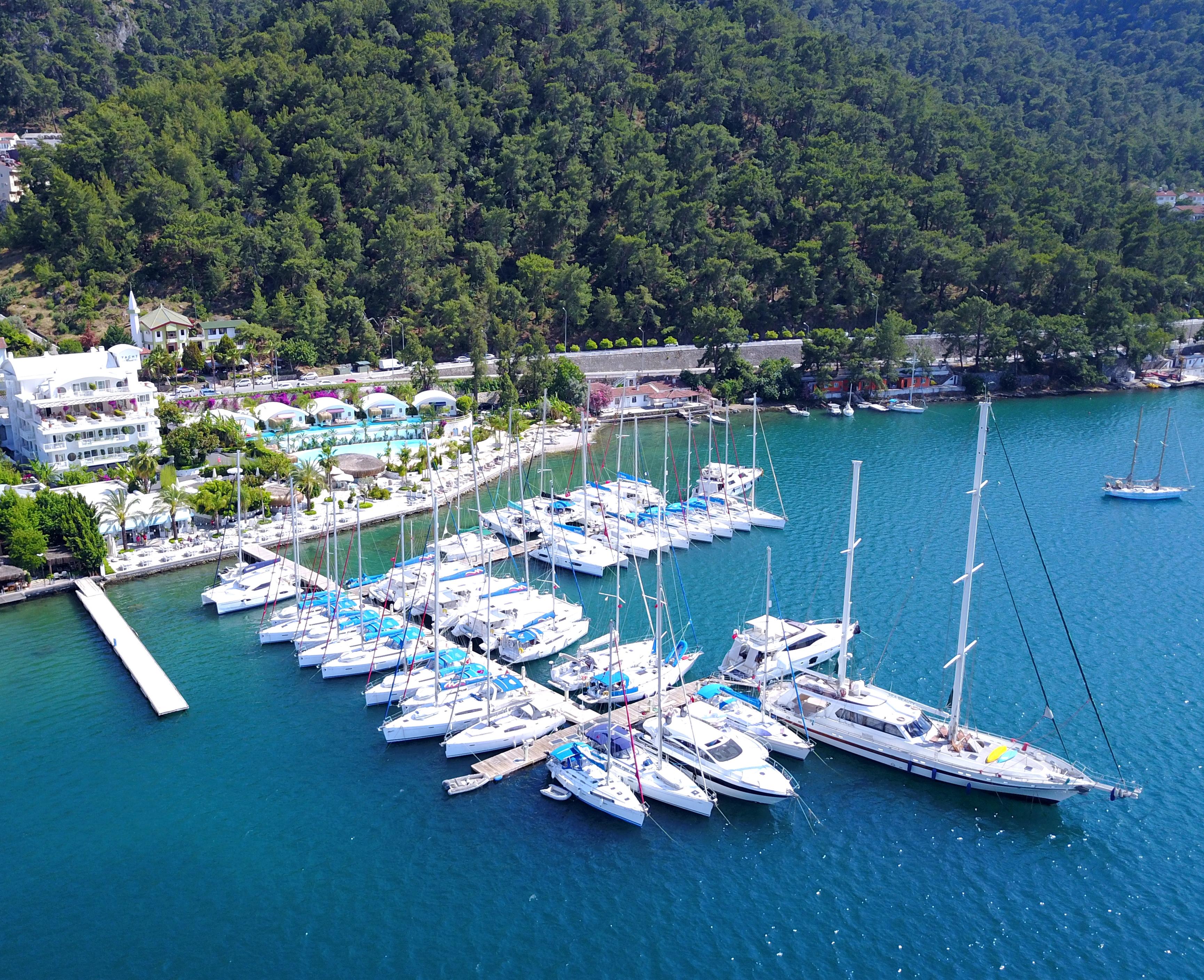 Yacht Classic Hotel - Boutique Class Fethiye Exteriör bild