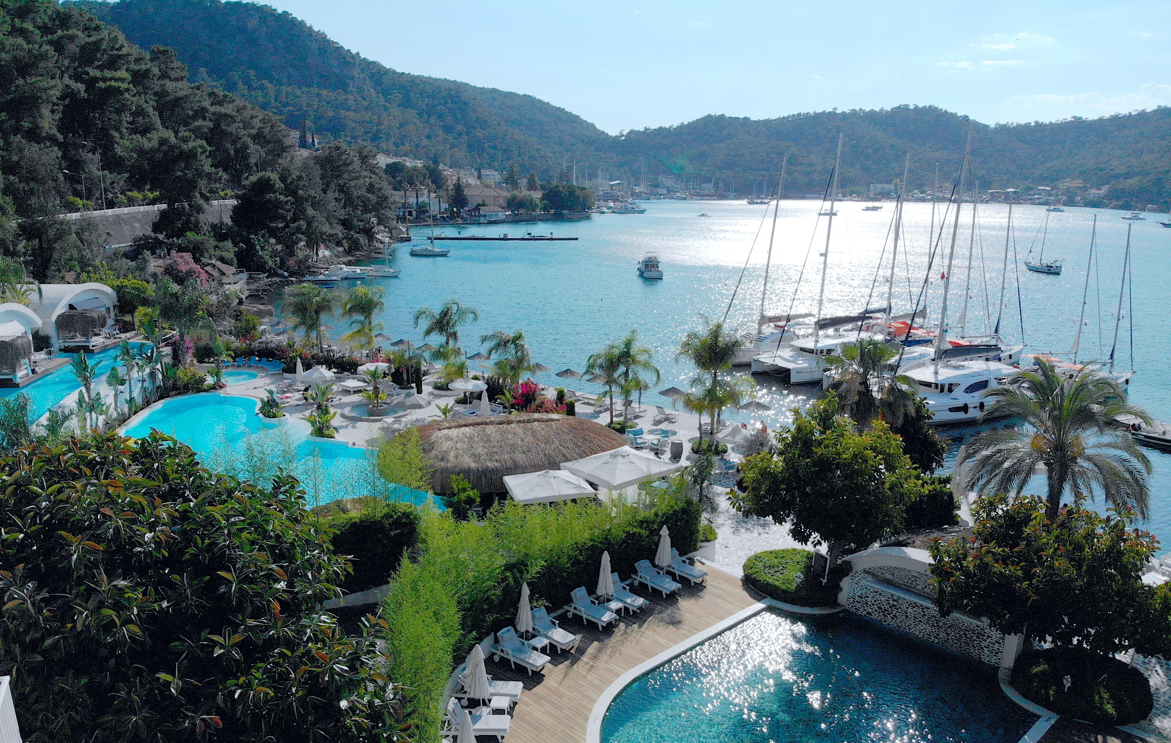 Yacht Classic Hotel - Boutique Class Fethiye Exteriör bild